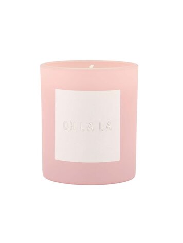 Zusss Zusss | Geurkaars glas M Oh la la