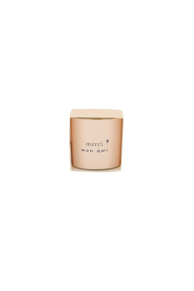 Zusss Zusss | Geurkaars in wikkel Merci mon ami