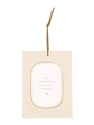 Zusss Zusss | Geurzakje gedichtje zand