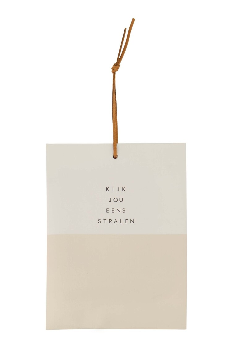 Zusss Zusss | Geurzakje stralen wit/zand