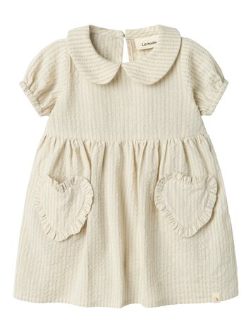 Lil Atelier Lil Atelier | Jurk Folly vapor blue