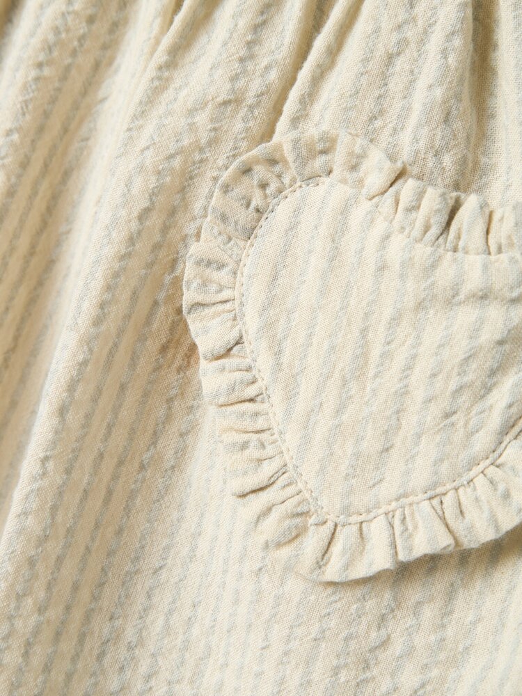 Lil Atelier Lil Atelier | Jurk Folly vapor blue