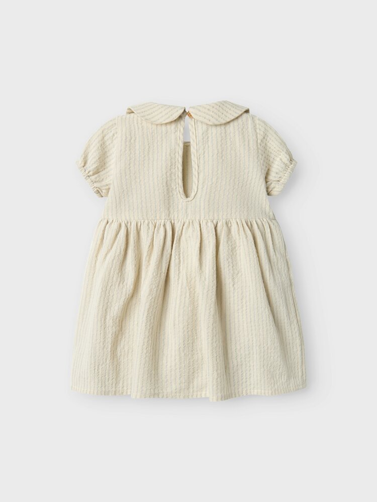 Lil Atelier Lil Atelier | Jurk Folly vapor blue