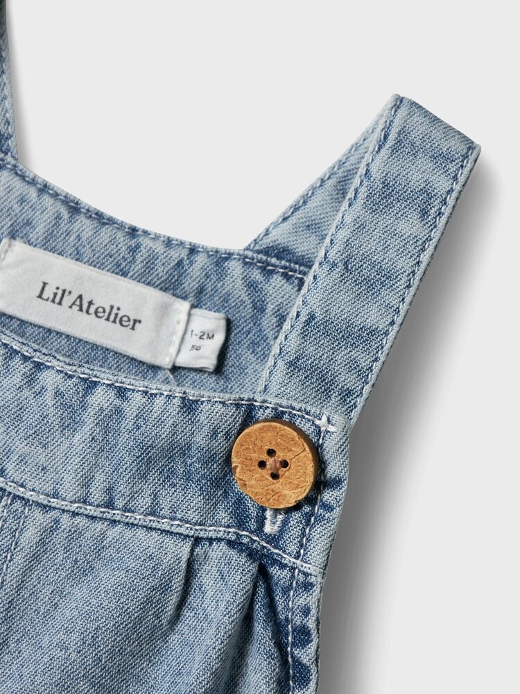 Lil Atelier Lil Atelier | Overal Funda short denim