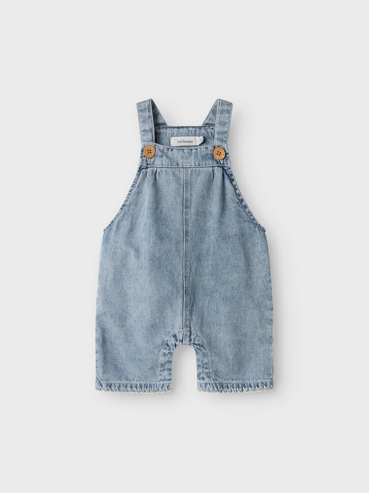 Lil Atelier Lil Atelier | Overal Funda short denim