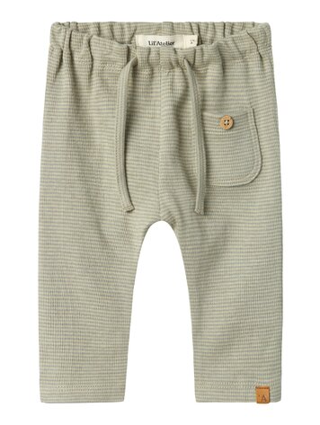 Lil Atelier Lil Atelier | Broek Feng moss grey