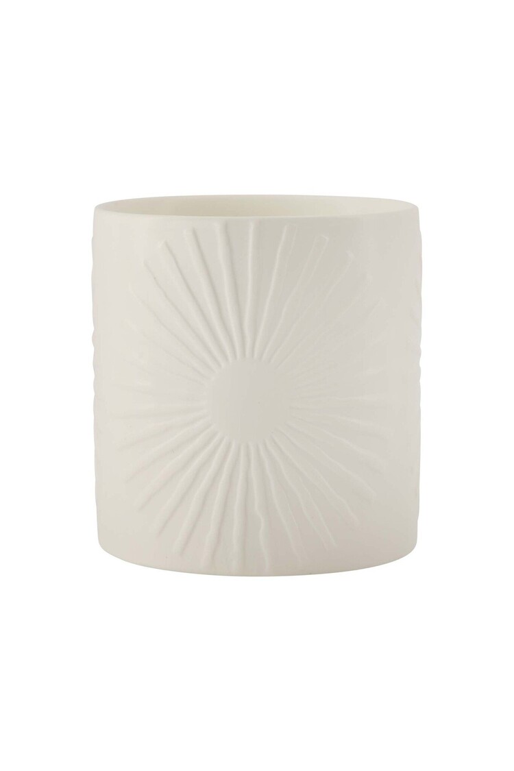 Zusss Zusss | Buitenkaars zon M wit