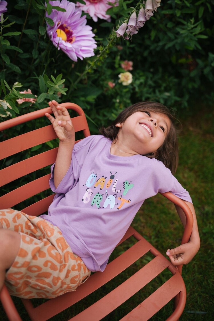 Daily Brat Daily Brat | T-shirt daily lilavender