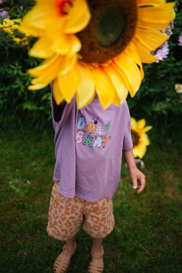 Daily Brat Daily Brat | T-shirt daily lilavender