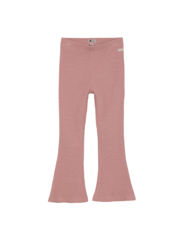 Daily7 Daily7 | Flared broek structure ash rose