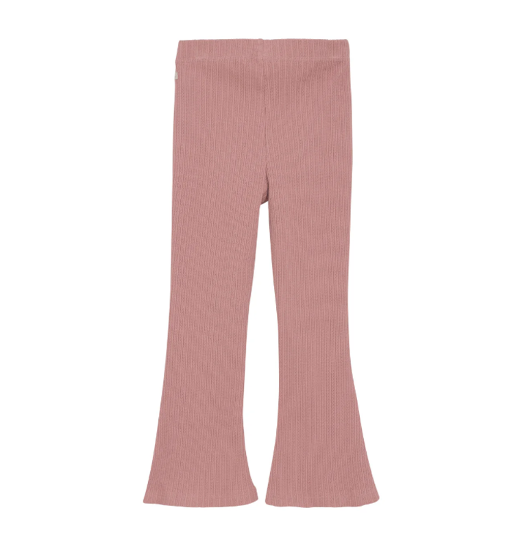 Daily7 Daily7 | Flared broek structure ash rose