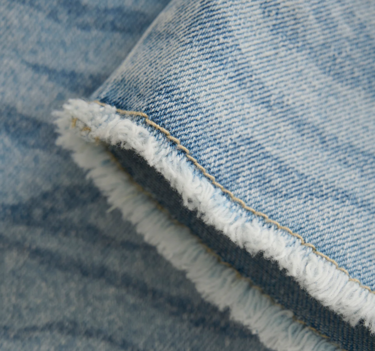 Daily7 Daily7 | Short denim printed