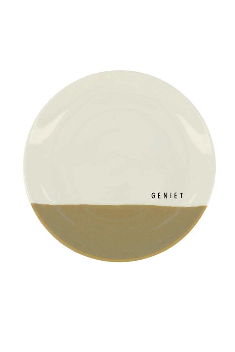 Zusss Zusss | Gebaksbordje geniet oker