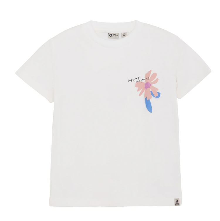 Daily7 Daily7 | T-shirt flower artwork cloud