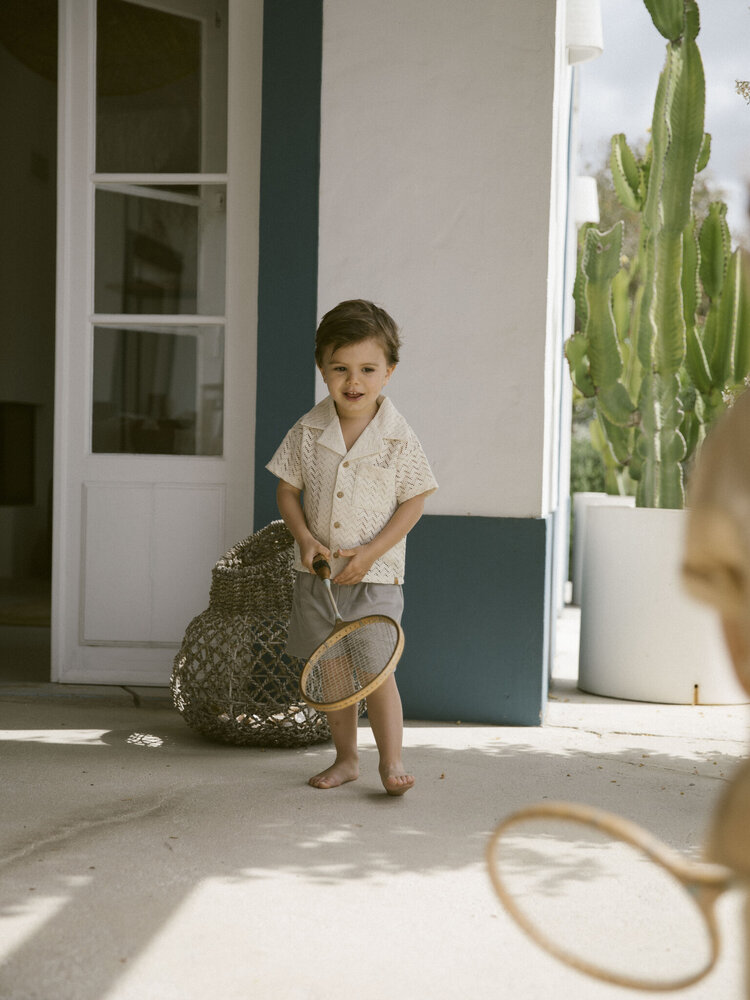 Lil Atelier Lil Atelier | Short Kaleo mourning dove