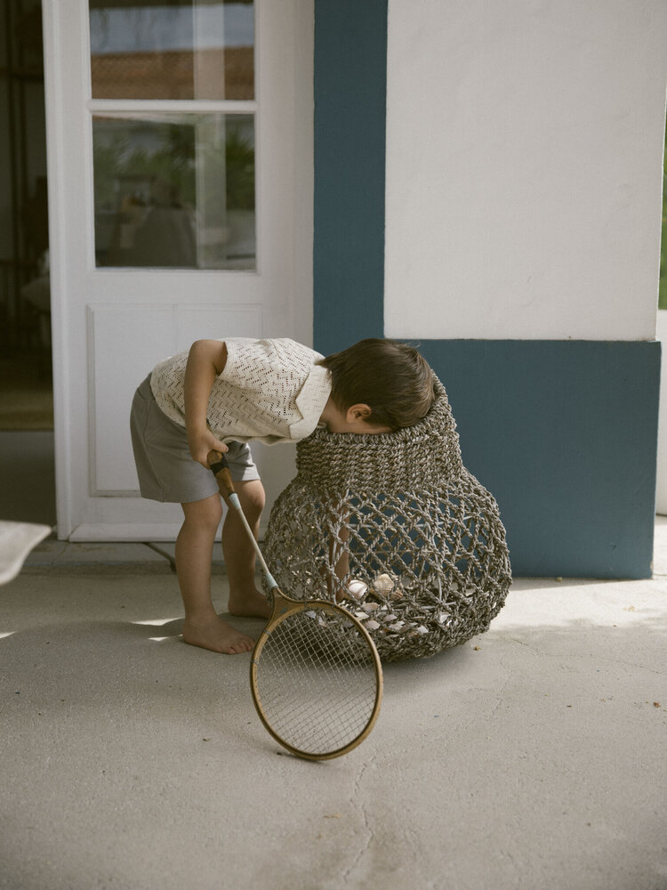 Lil Atelier Lil Atelier | Short Kaleo mourning dove