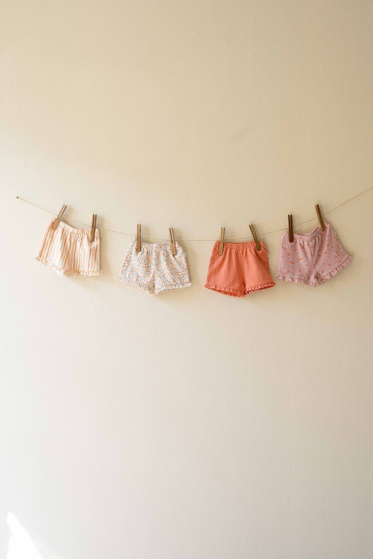 House of Jamie House of Jamie | Short baby girl peach blush