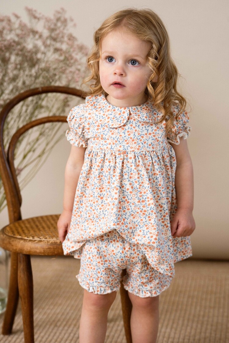 House of Jamie House of Jamie | Short baby girl peach blush