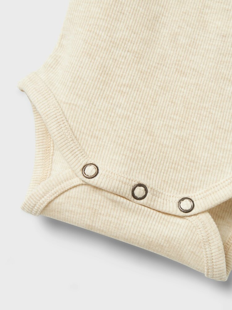 Lil Atelier Lil Atelier | Romper Darla turtledove