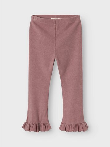 Lil Atelier Lil Atelier | Legging Darla bootcut nostalgia rose