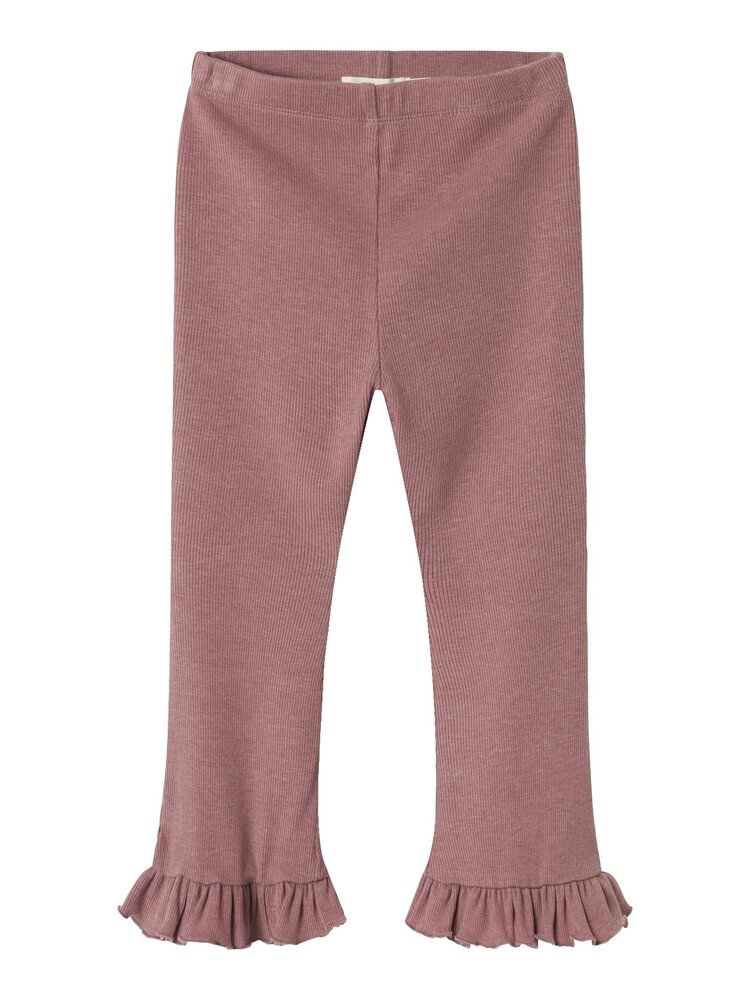 Lil Atelier Lil Atelier | Legging Darla bootcut nostalgia rose