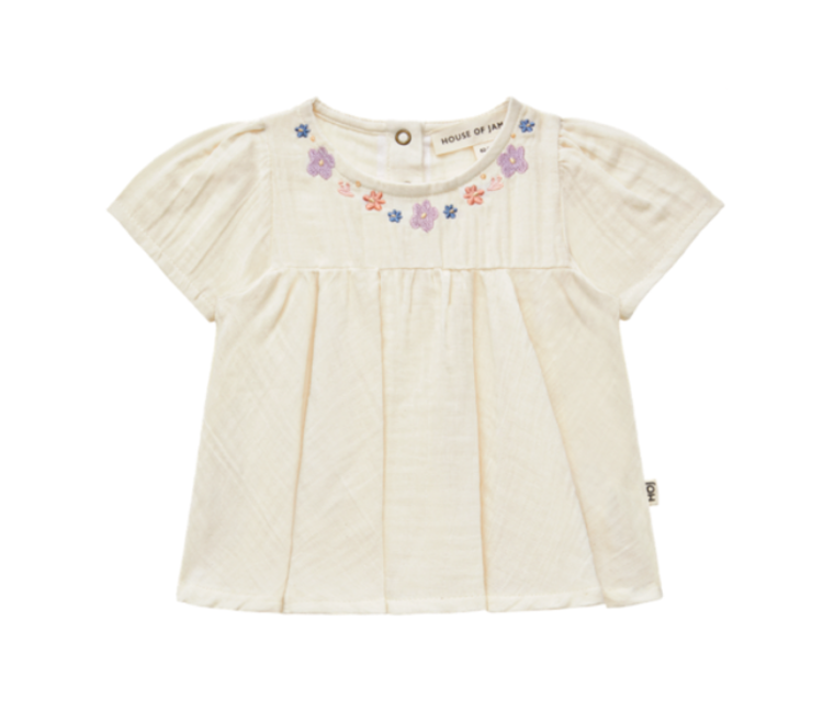 House of Jamie House of Jamie | Blouse baby cream
