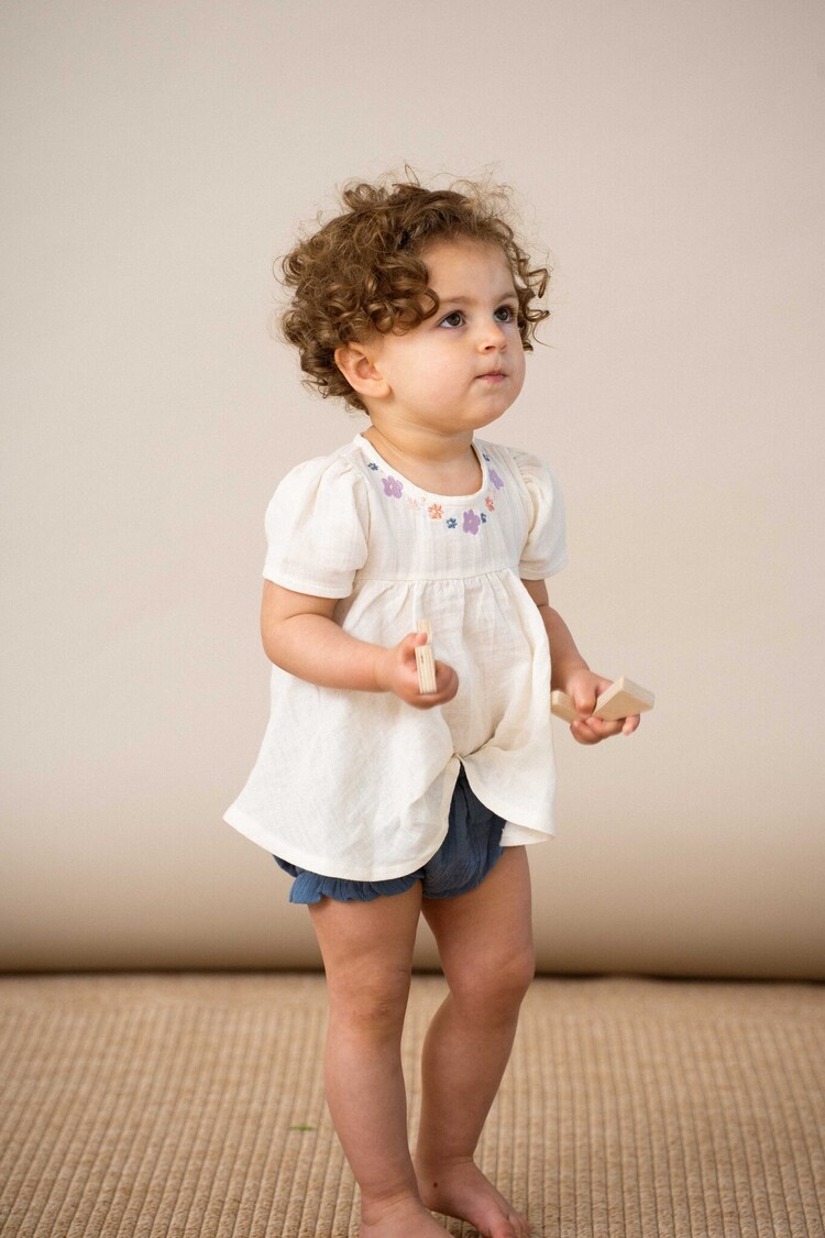 House of Jamie House of Jamie | Blouse baby cream