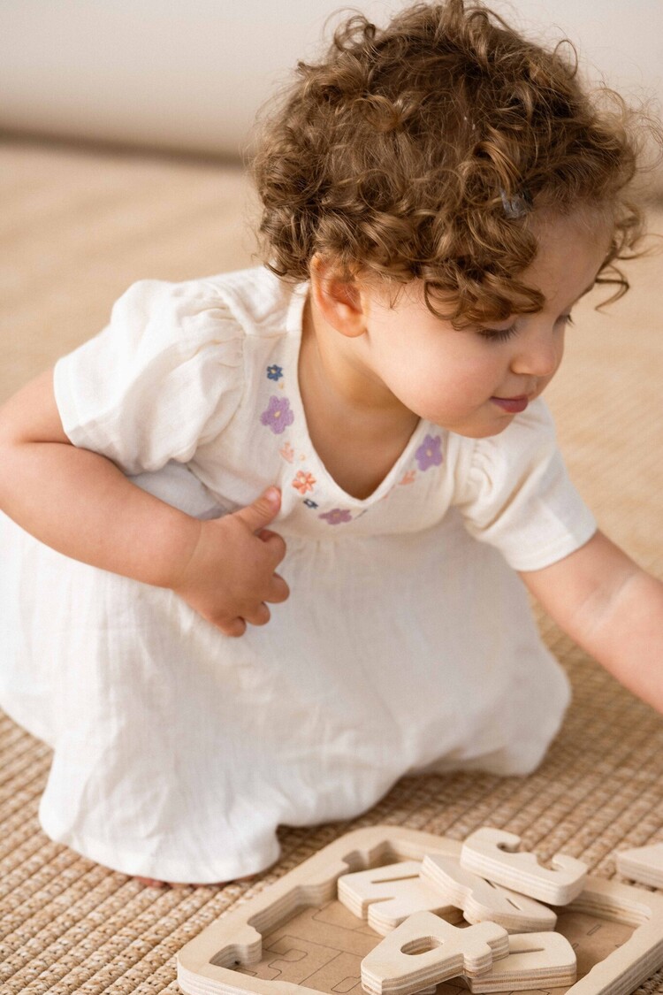 House of Jamie House of Jamie | Blouse baby cream