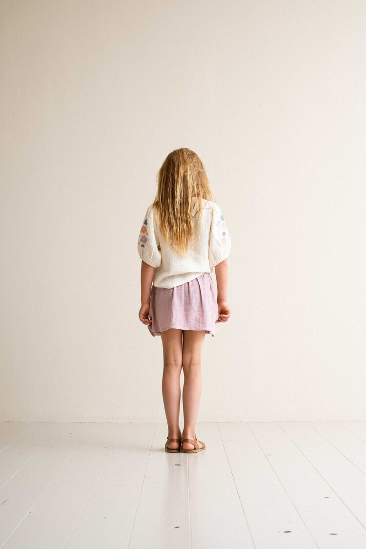 House of Jamie House of Jamie | Rok smocked rose lilac