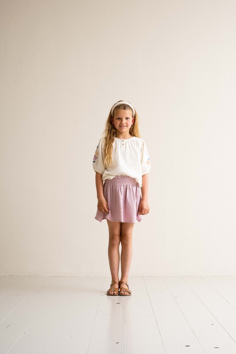 House of Jamie House of Jamie | Rok smocked rose lilac