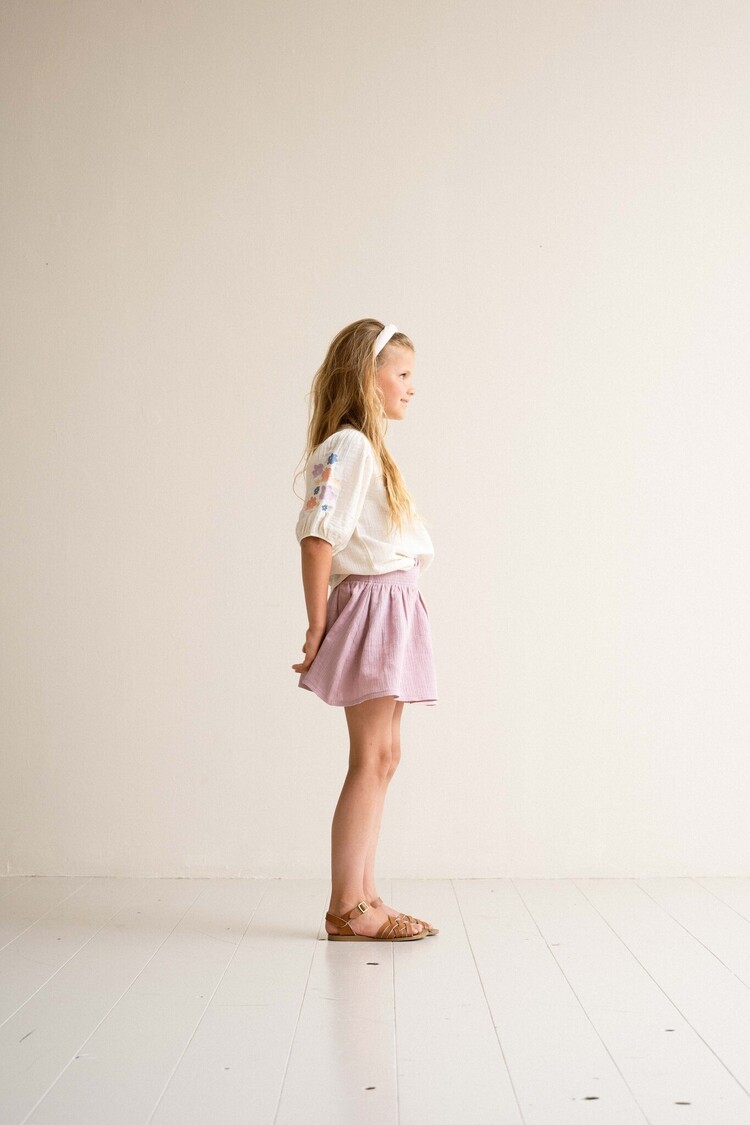 House of Jamie House of Jamie | Rok smocked rose lilac