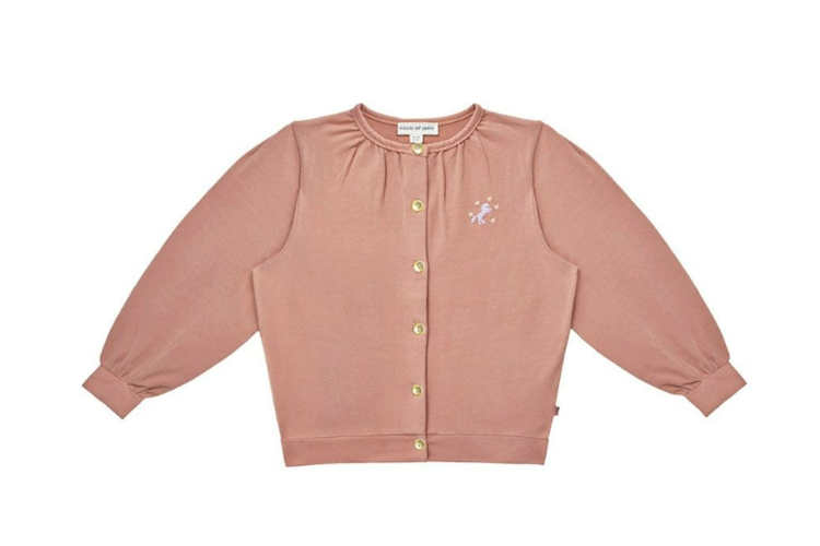 House of Jamie House of Jamie | Vest puff peach blush