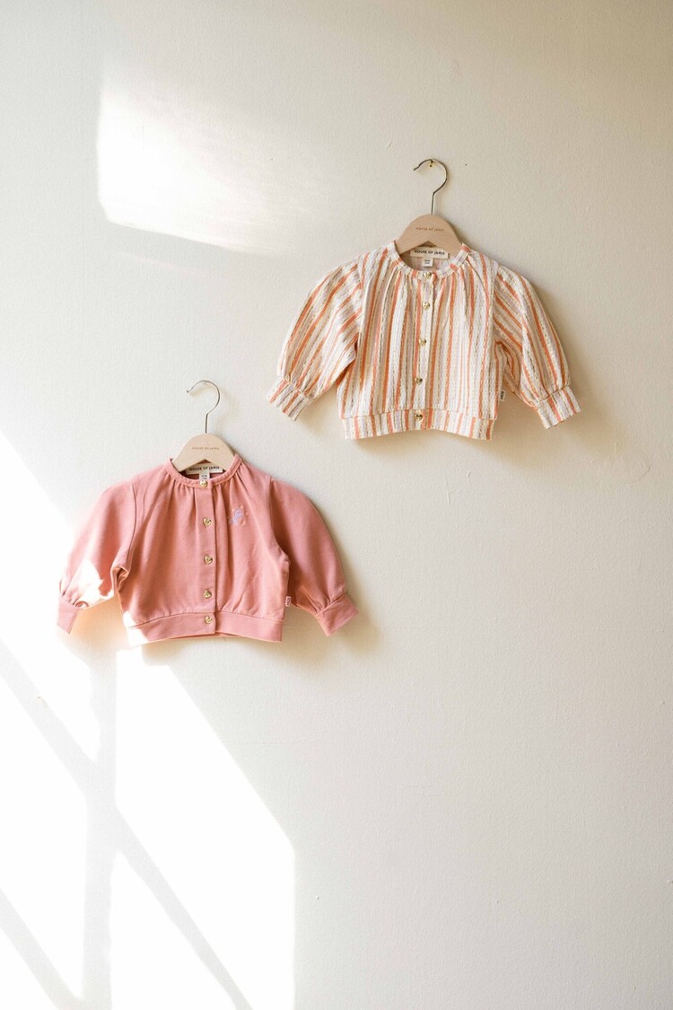 House of Jamie House of Jamie | Vest puff peach blush