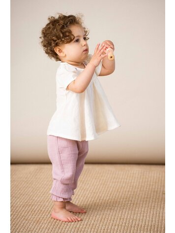 House of Jamie House of Jamie | Broek baby relaxed rose lilac