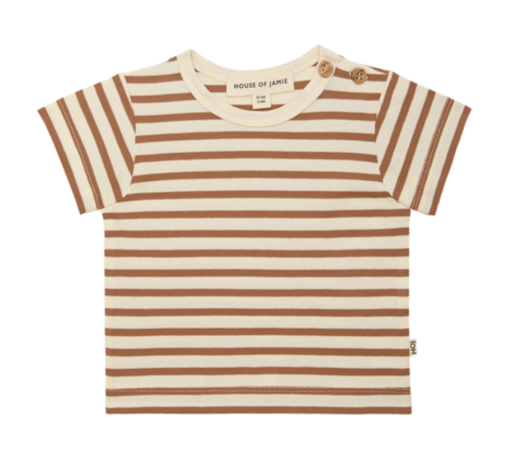 House of Jamie House of Jamie | T-shirt baby canyon stripes