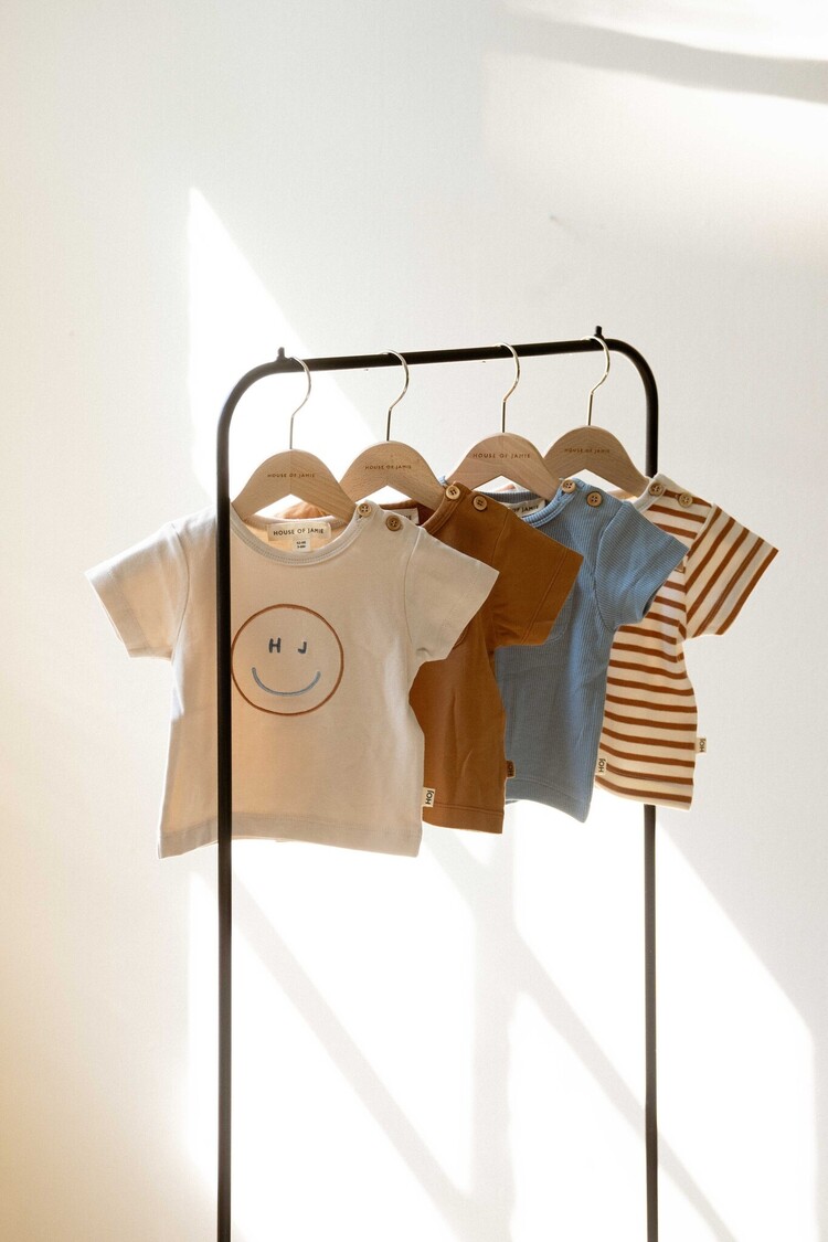 House of Jamie House of Jamie | T-shirt baby canyon stripes