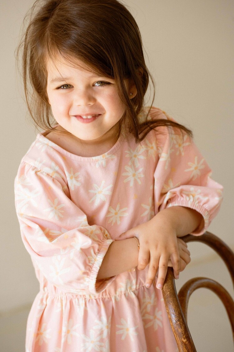 House of Jamie House of Jamie | Jurk balloon daisy