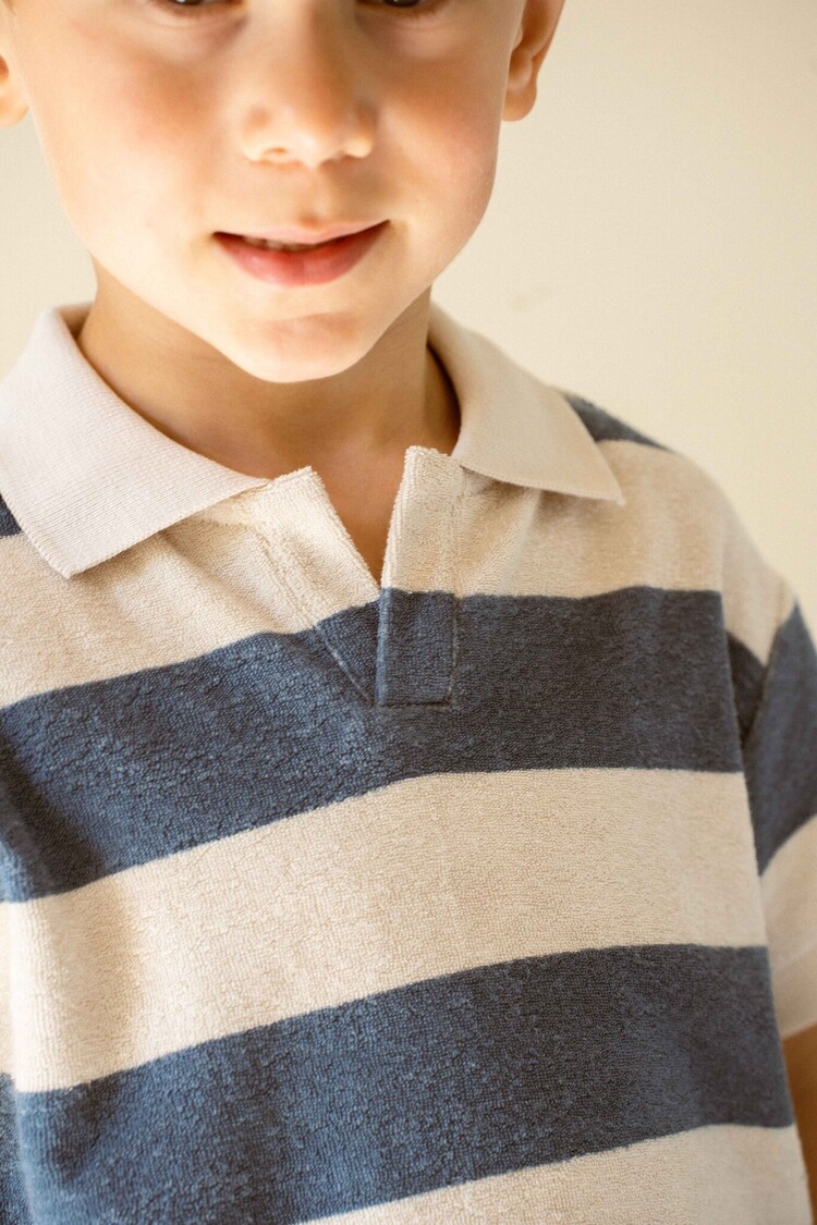 House of Jamie House of Jamie | Polo relaxed indigo