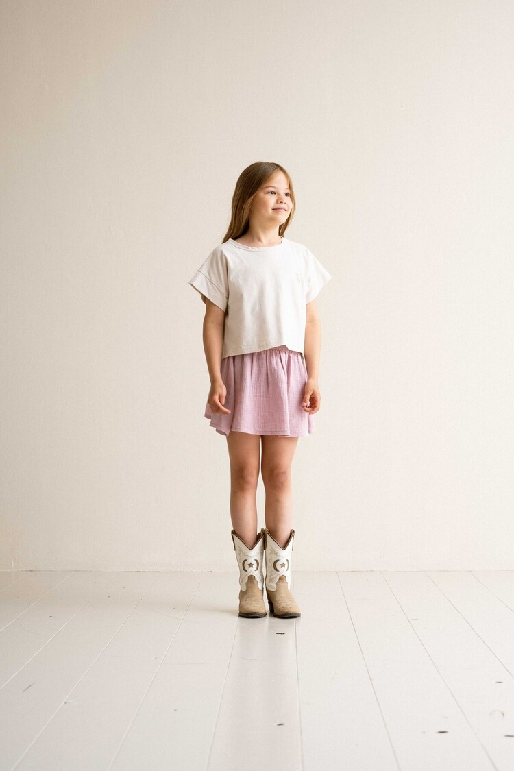 House of Jamie House of Jamie | T-shirt relaxed cloud