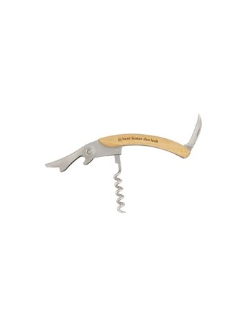 Zusss Zusss | Wijnopener hout naturel