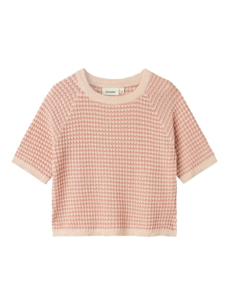 Lil Atelier Lil Atelier | Top Halma misty rose