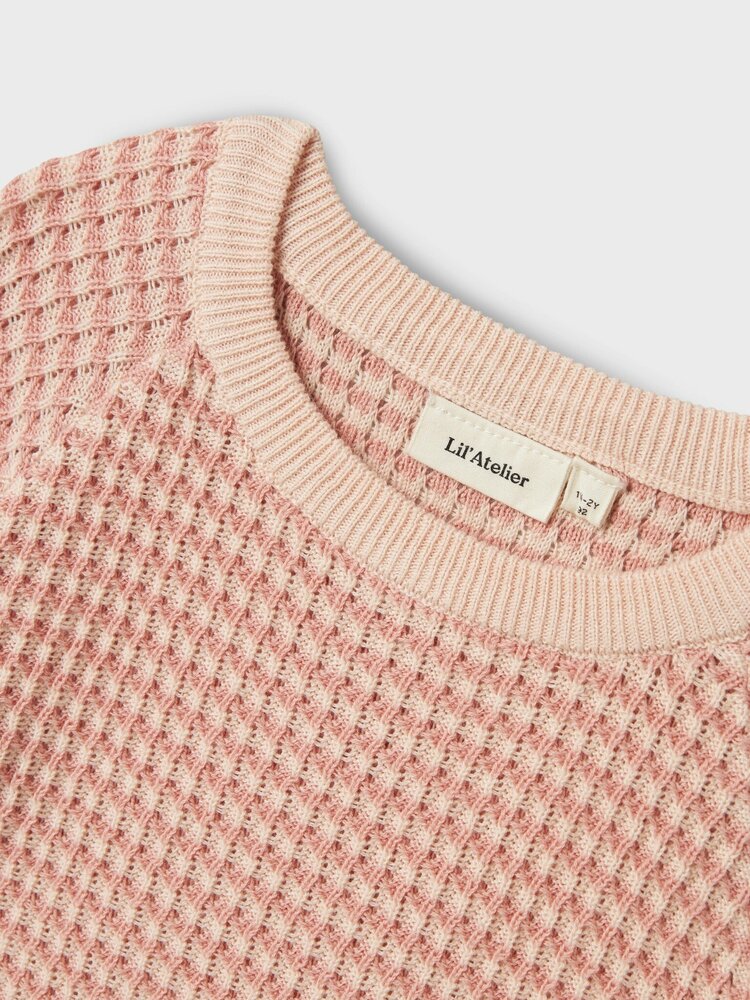 Lil Atelier Lil Atelier | Top Halma misty rose