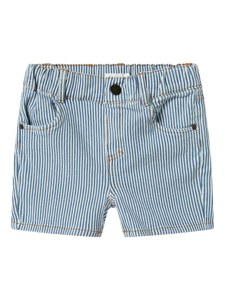 Lil Atelier lil Atelier | Short Halfdam denim zen blue