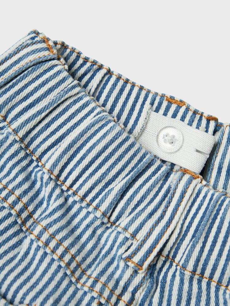 Lil Atelier lil Atelier | Short Halfdam denim zen blue