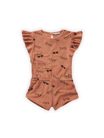 Sproet&Sprout Sproet&Sprout | Jumpsuit ruffle shades print