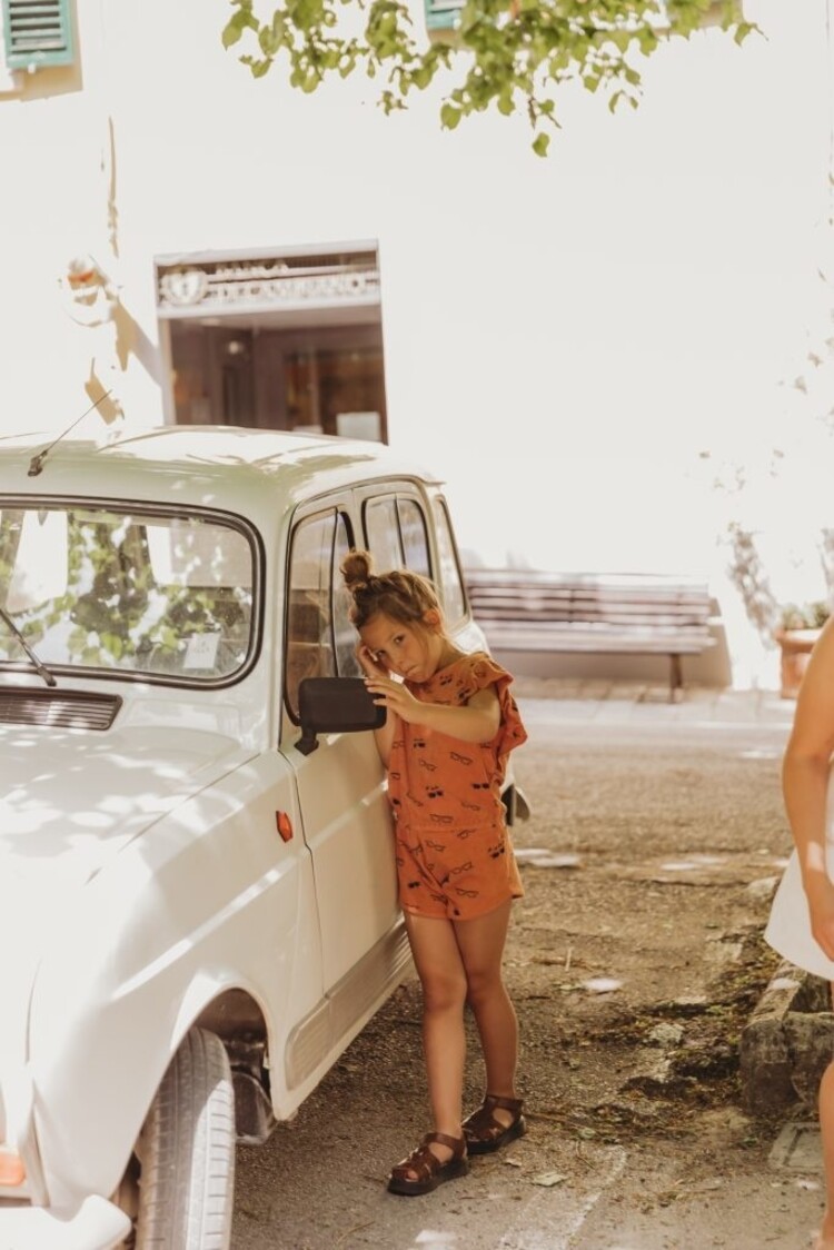 Sproet&Sprout Sproet&Sprout | Jumpsuit ruffle shades print