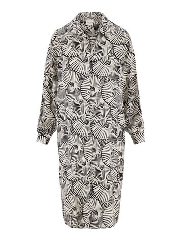 Zusss Zusss | Jurk met grafische print