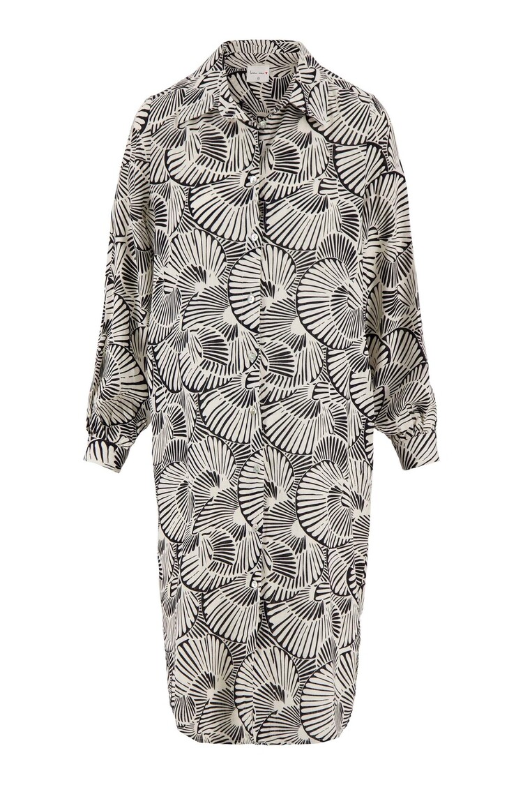 Zusss Zusss | Jurk met grafische print