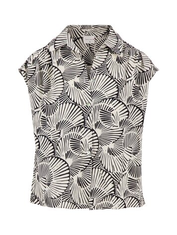 Zusss Zusss | Top met grafische print