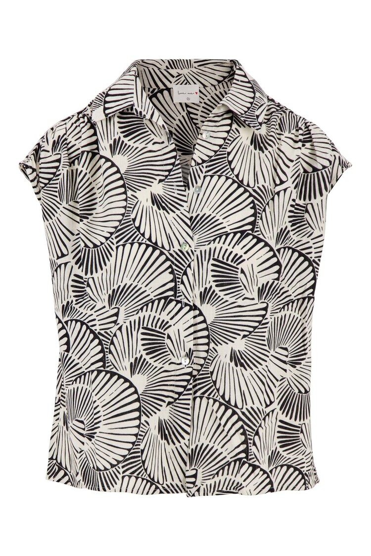 Zusss Zusss | Top met grafische print